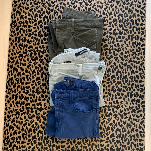 J Brand Pants - Bundle of 3 J Brand Pants